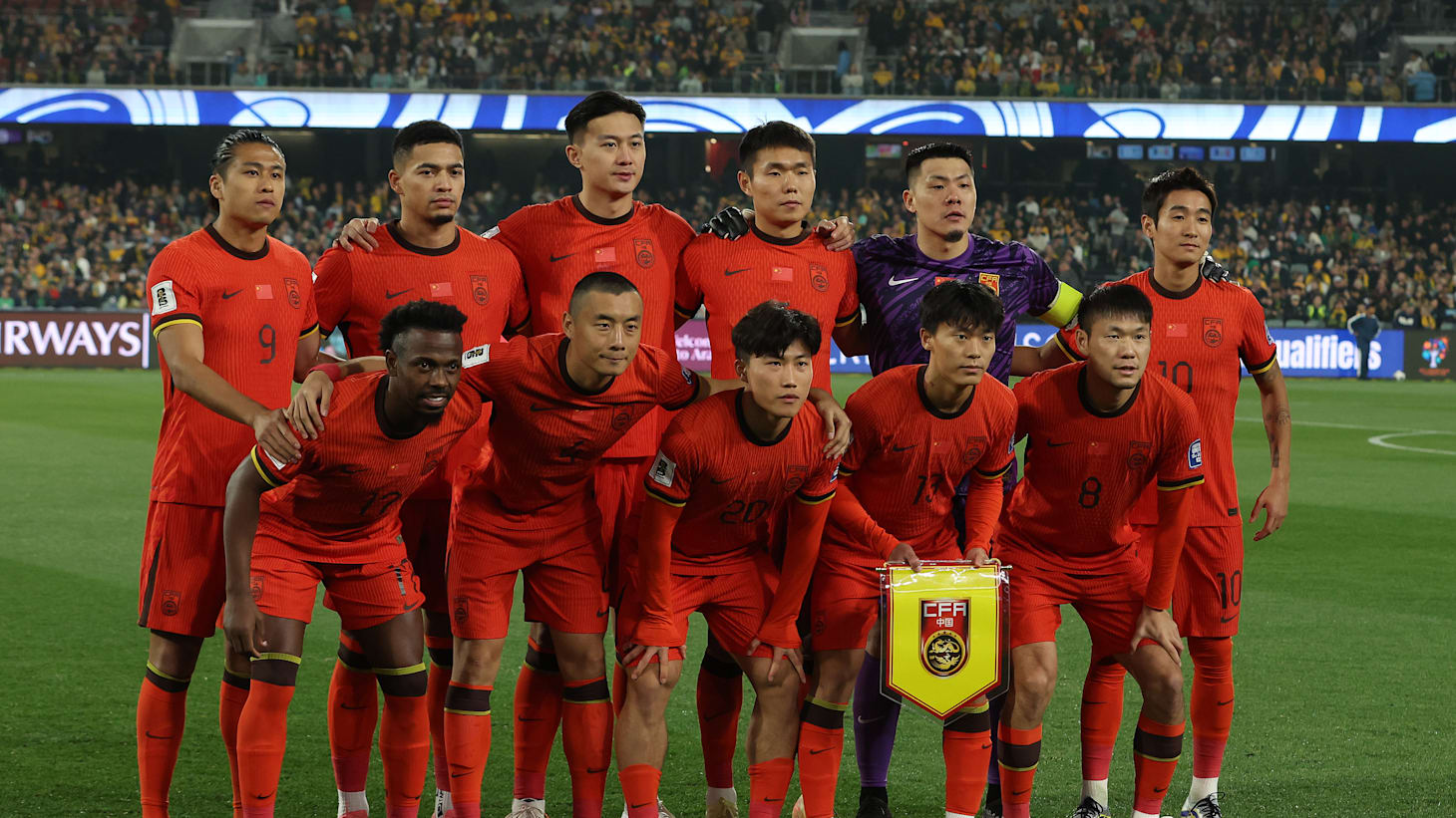 サッカー 中華 人民 共和国 代表