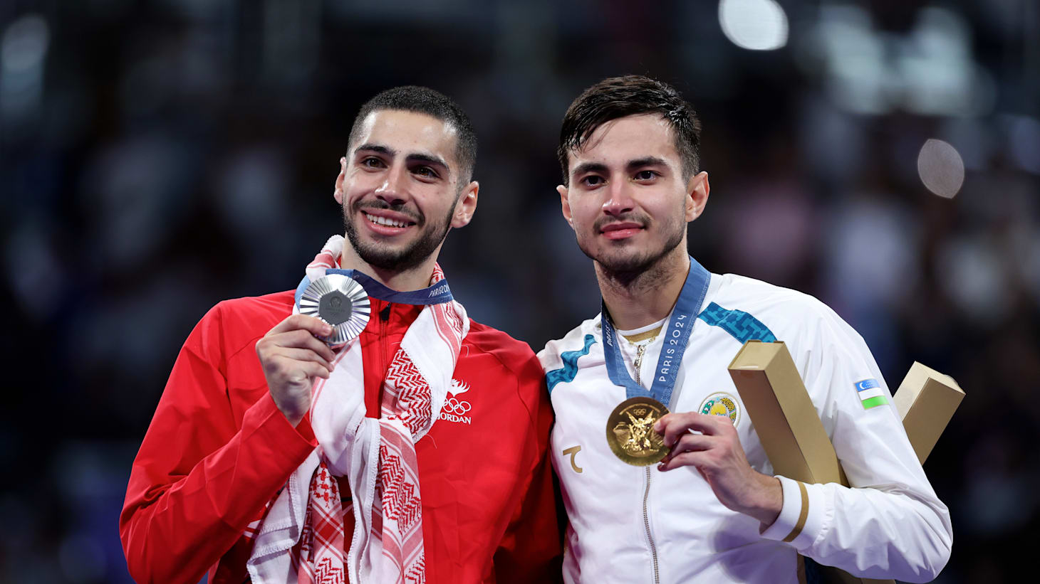 Paris 2024 taekwondo: All results, as Uzbekistan’s Ulugbek Rashitov ...