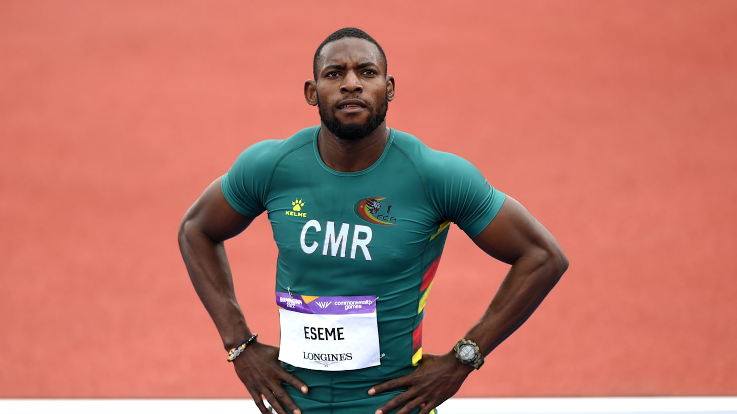 Emmanuel Eseme Stuns the World at Pretoria with 10.03 Sprint!