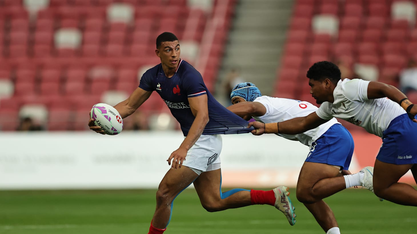 Finale du Rugby Sevens 2024 à Madrid – Aaron Grandidier veut l’or en ...