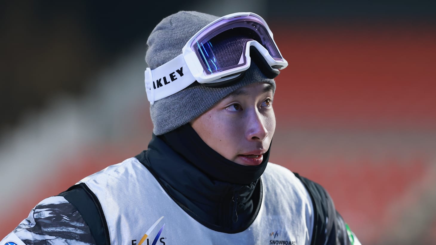 ミラノコルティナオリンピック　フロー　ストラップ　ゴーグル スノーボード 木村葵来、次は自分の番「僕の滑り見て、子どもたちが