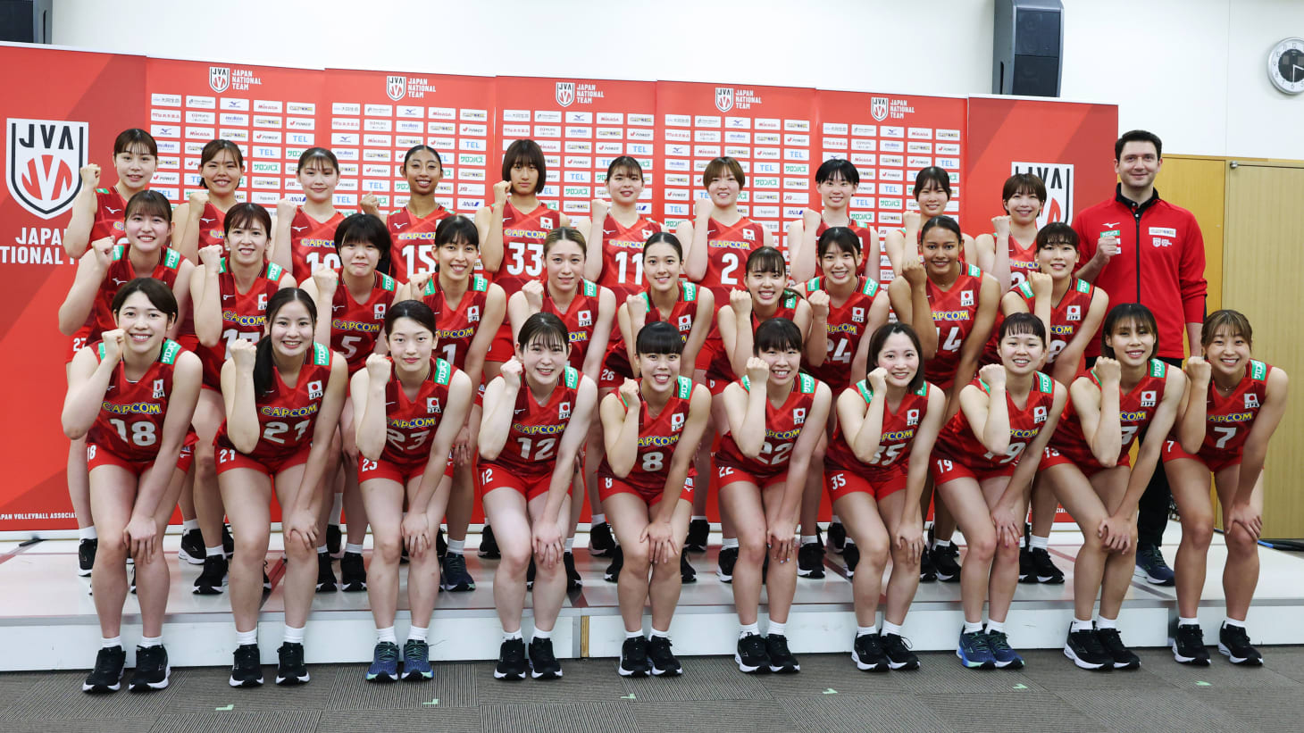 日本代表、ドミニカ共和国に白星…開幕から無傷の4連勝｜バレーボール