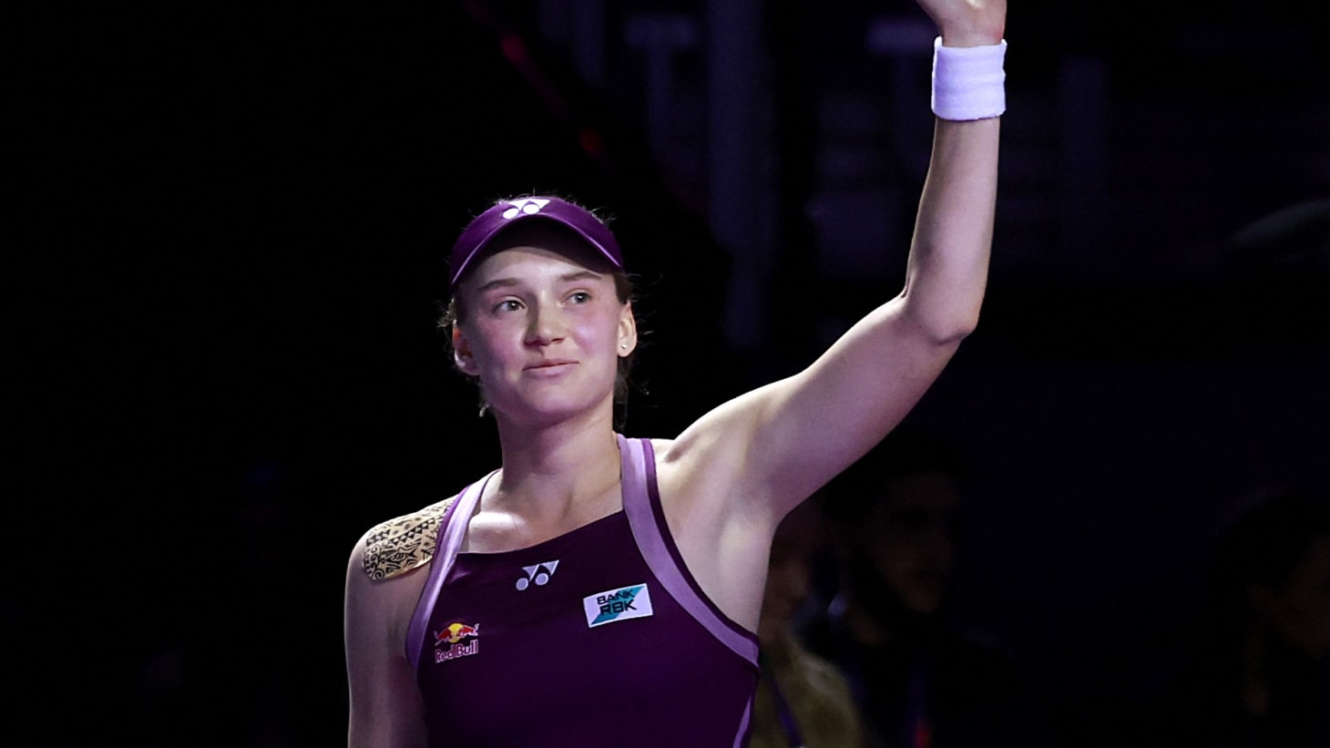 Elena Rybakina is into the 2025 WTA Finals.
