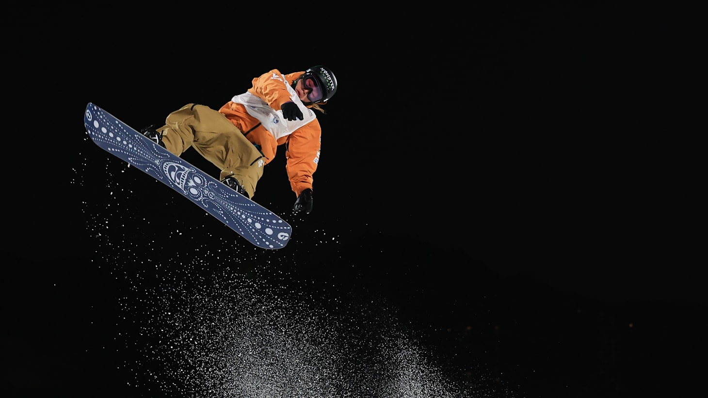 長谷川帝勝、今季初勝利！｜スノボ・ビッグエアW杯エドモントン2023