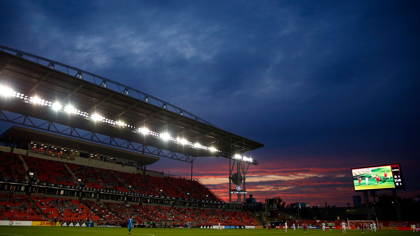 Toronto Stadium, Canada.