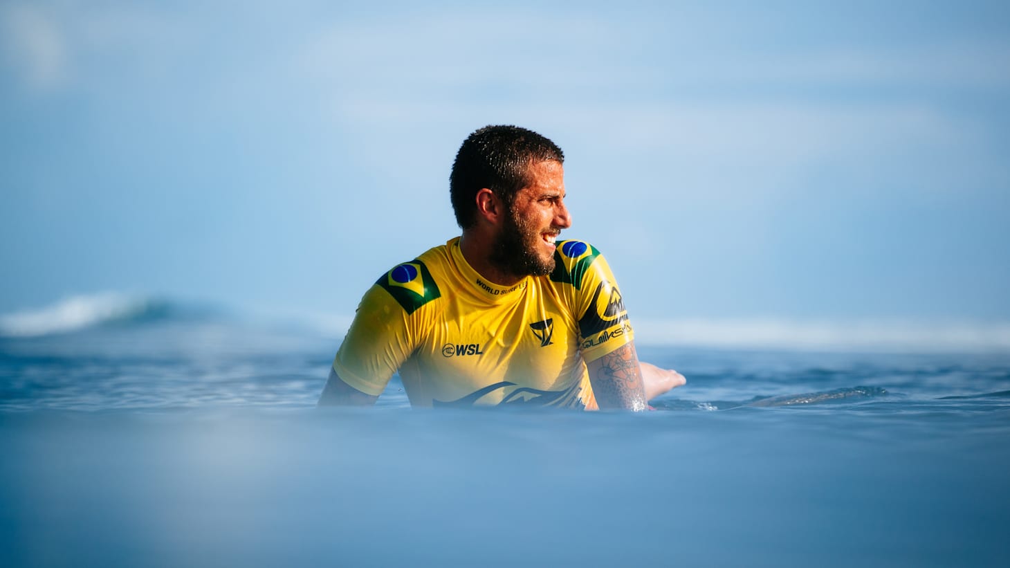 Filipinho mantém liderança da WSL em retorno de Gabriel Medina