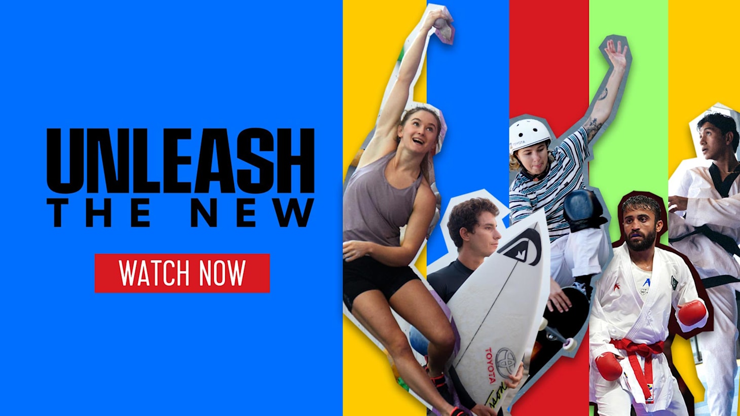 Athletes from five of the new Olympic and Paralympic sports share their ...