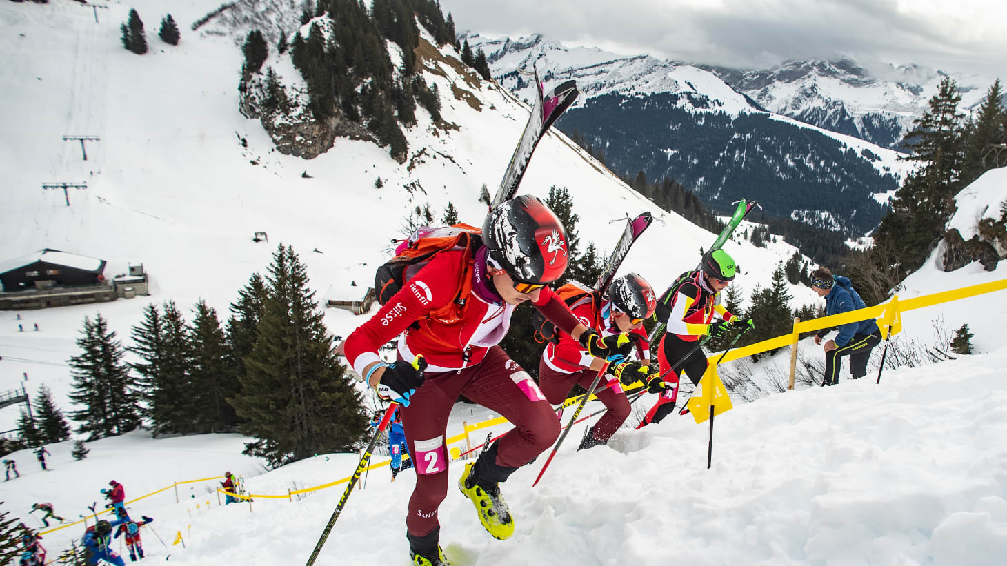 Robin Bussard Thomas Bussard Ot Ferrer Skimo