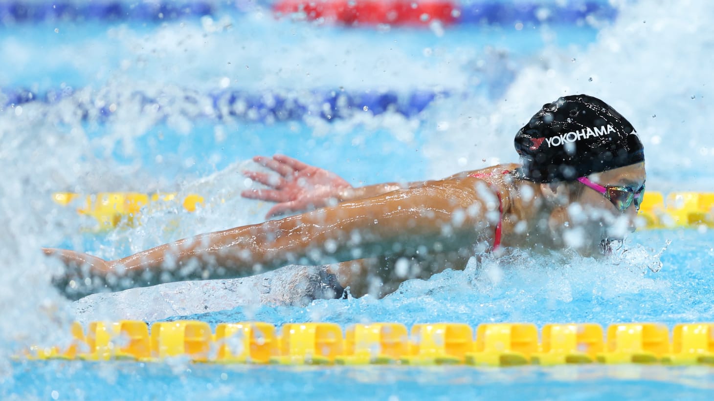 池江璃花子が女子50mバタフライ4連覇、100mに続き世界選手権内定丨水泳