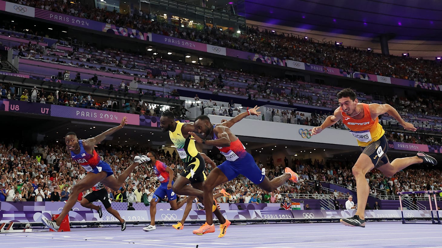 Men's 110m Hurdles Final