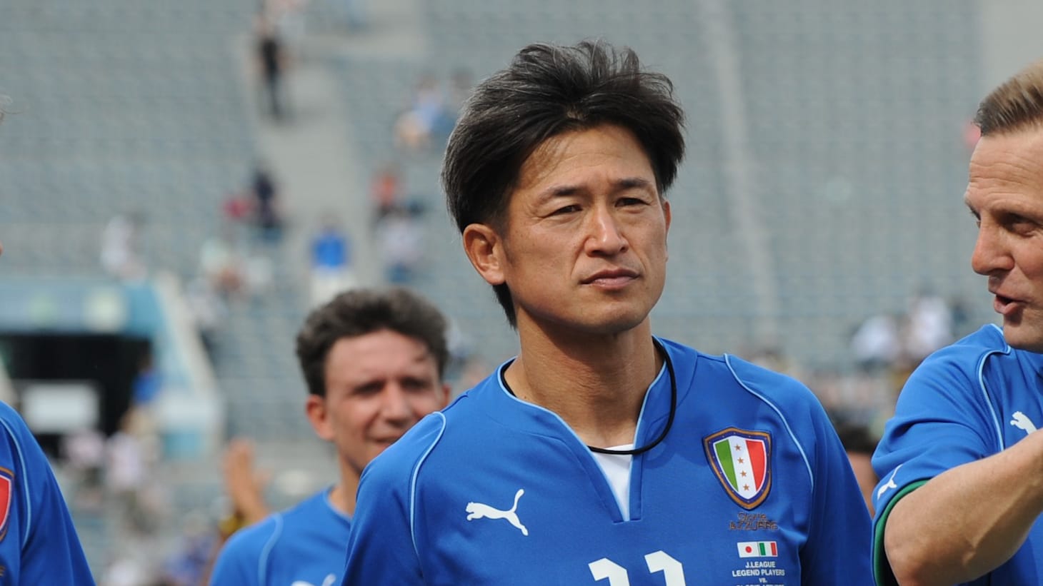 サッカー】J1第18節結果：カズがJ1最年長出場記録を更新