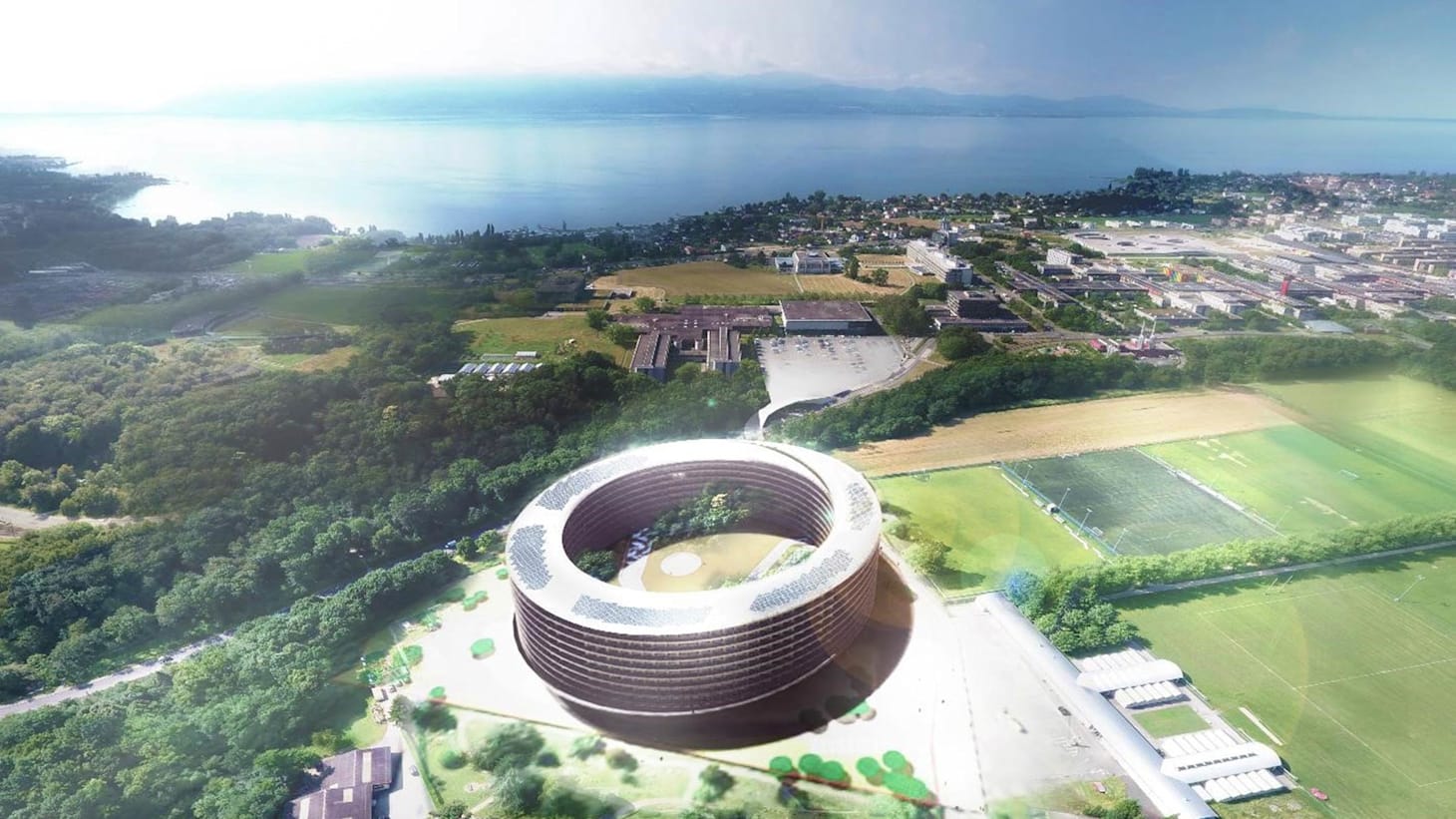 La construction de « Vortex », spectaculaire résidence d’étudiants et ...