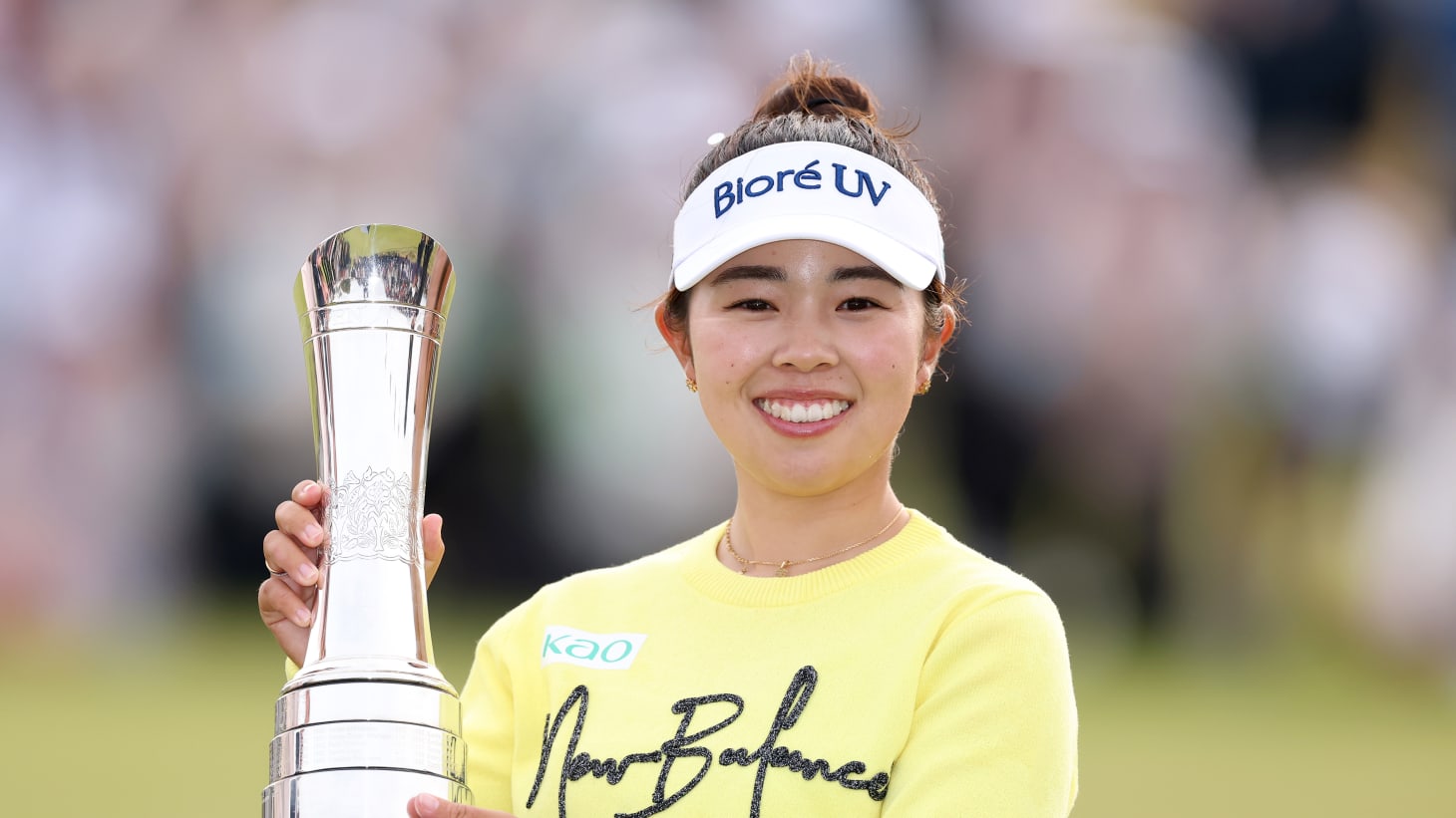 山下美夢有が海外メジャー初制覇丨女子ゴルフ・AIG女子オープン2025