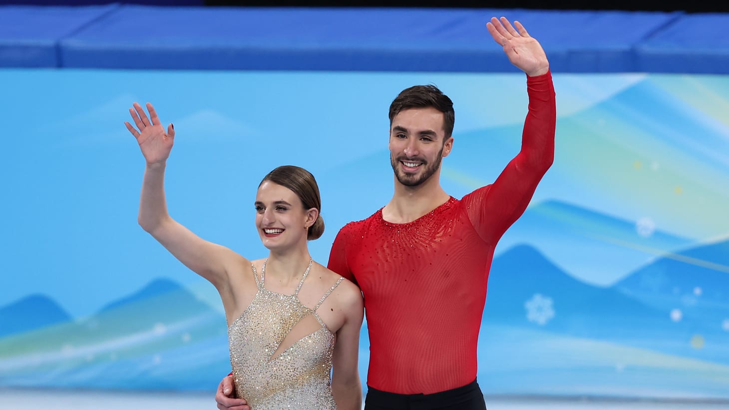 Gabriella Papadakis et Guillaume Cizeron