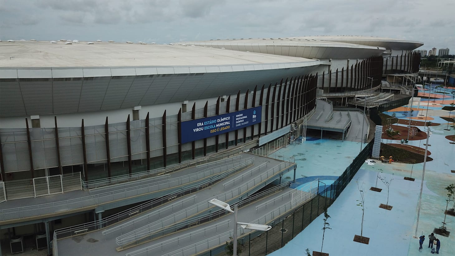 Rio 2016 arenas become schools and public facilities as Games legacy ...