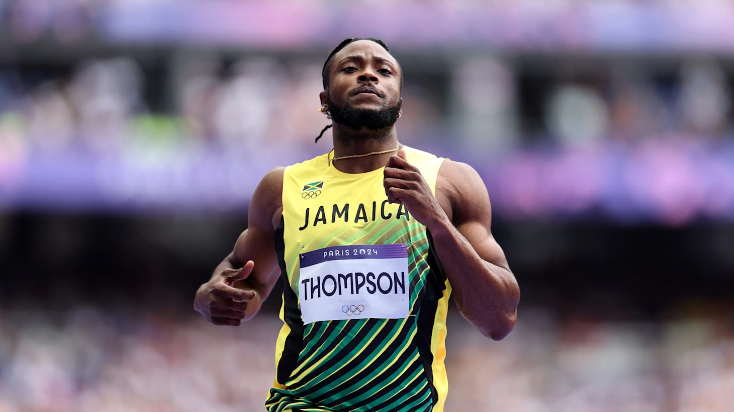 Olympic silver medallist Kishane Thompson opens season with blistering