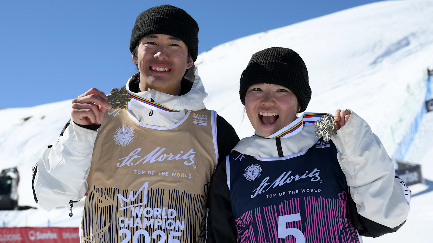 モーグル堀島行真、8年ぶり世界王者に！冨高日向子は準優勝！ 世界