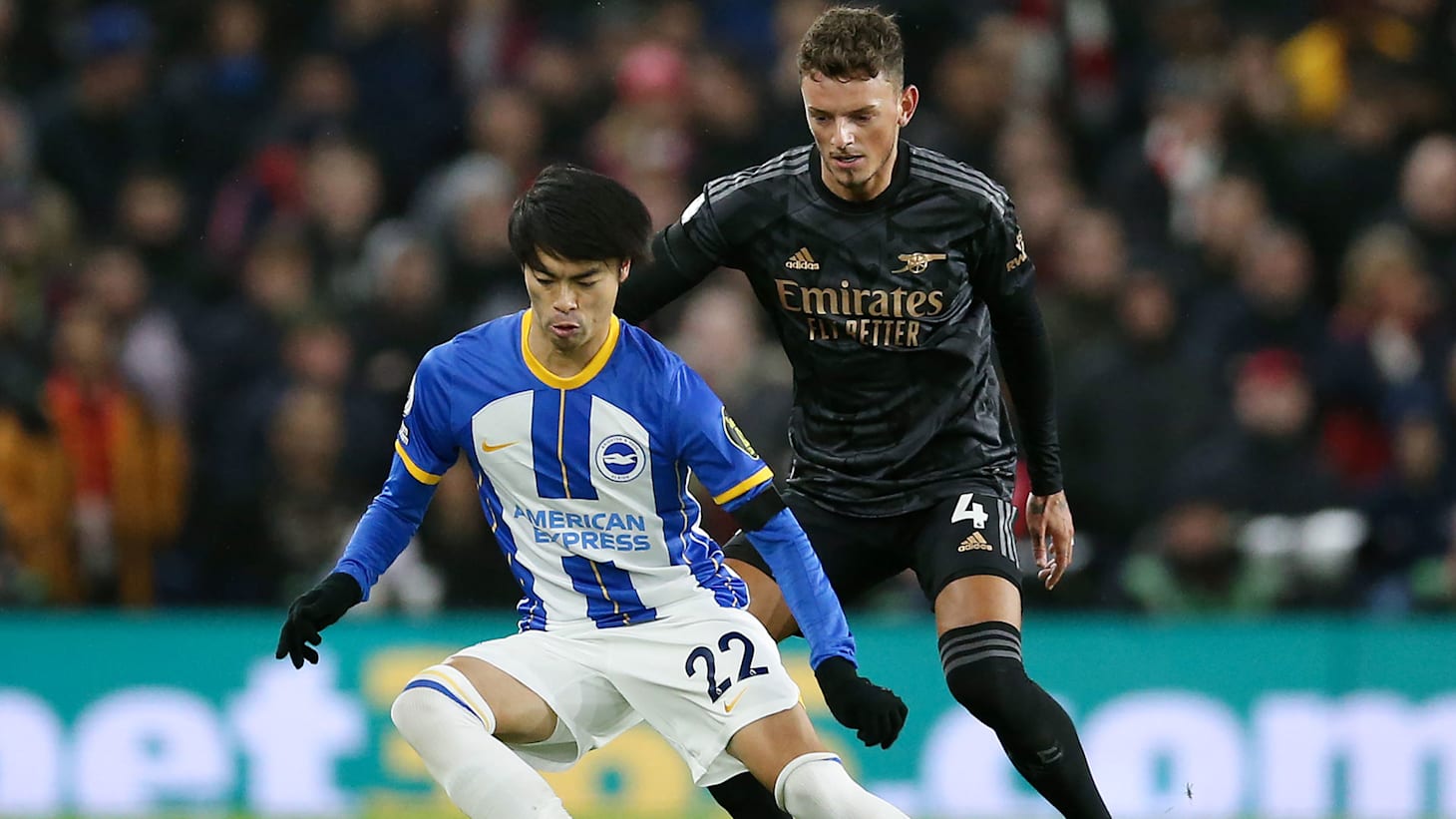 ブライトン三笘薫vsアーセナル┃日本時間何時から？日程・開始時間