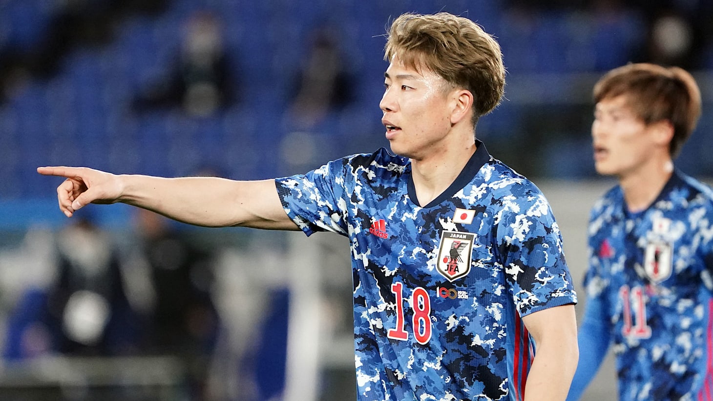 日本復帰記念】サッカー日本代表ユニフォーム No.18 浅野拓磨選手