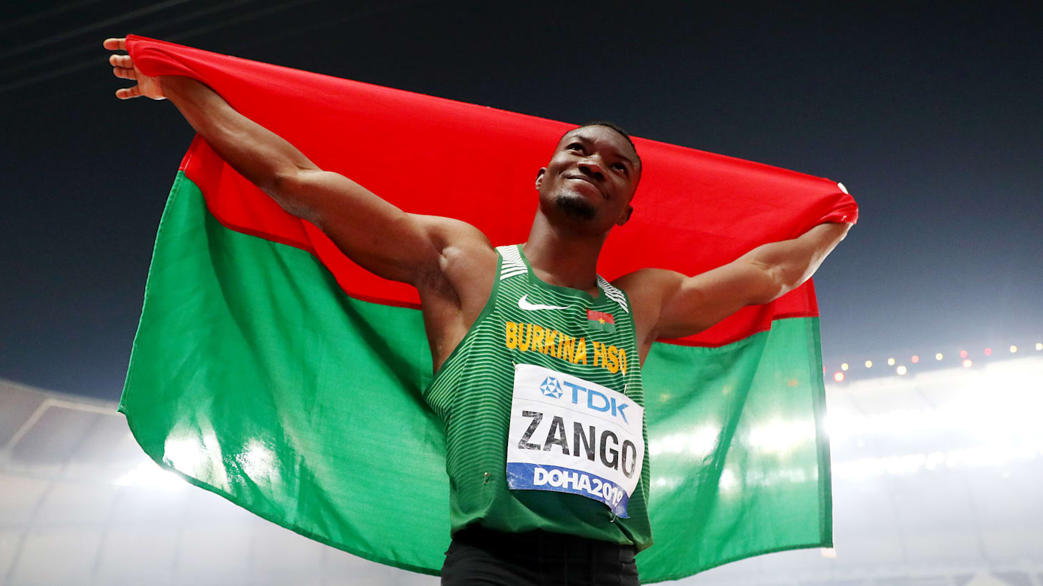 Hugues Fabrice Zango: 