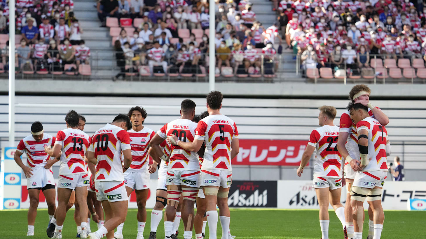 ラグビー】日本代表「ブレイブブロッサムズ」、10月末に