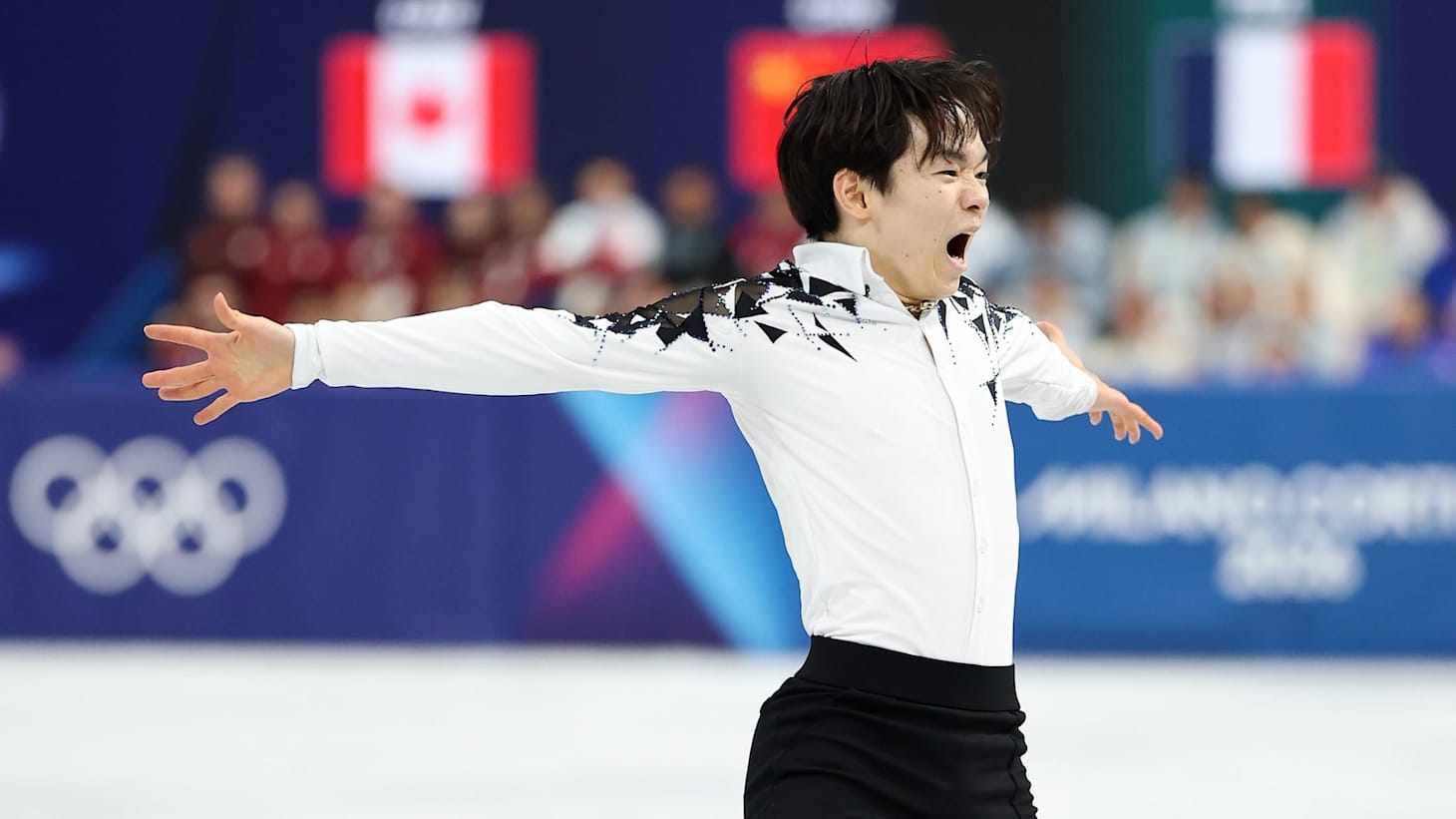 鍵山優真が完璧の演技…イリア・マリニン超えの男子SP1位、日本は全体2