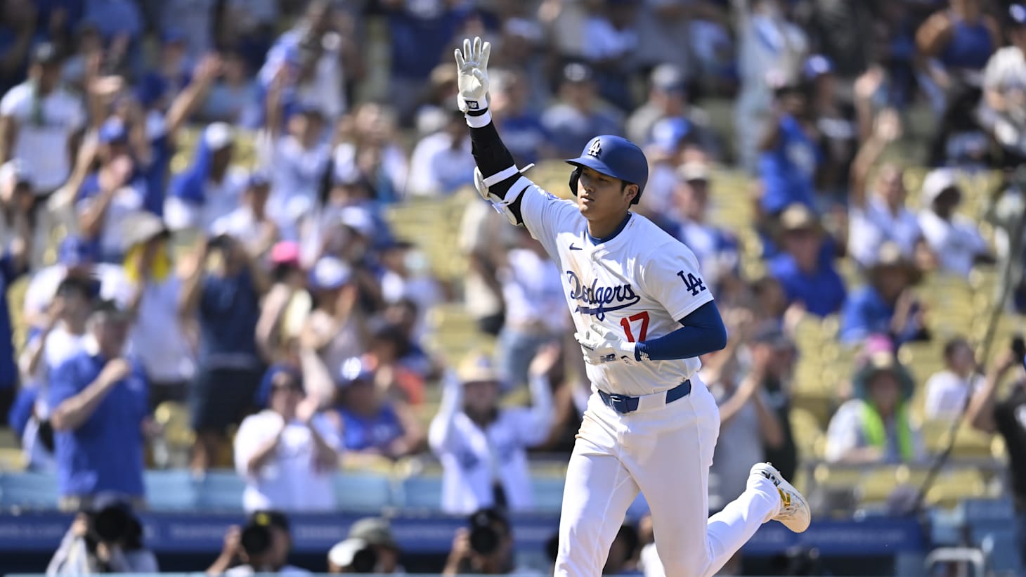 大谷翔平が46号ホームラン…ドジャースはガーディアンズに4-0で快勝｜MLB
