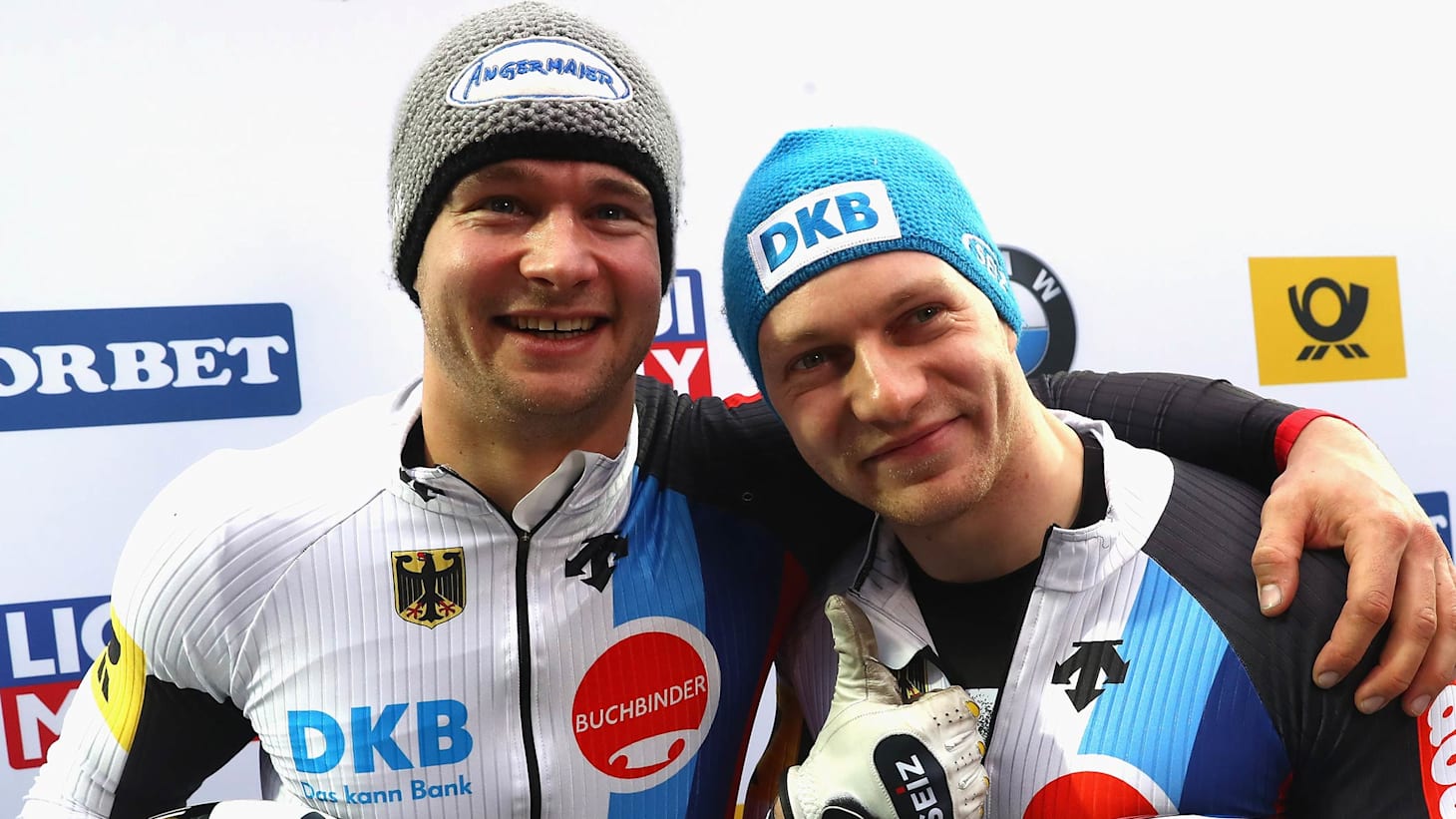 Lochner and Friedrich, the kings of German bobsleigh