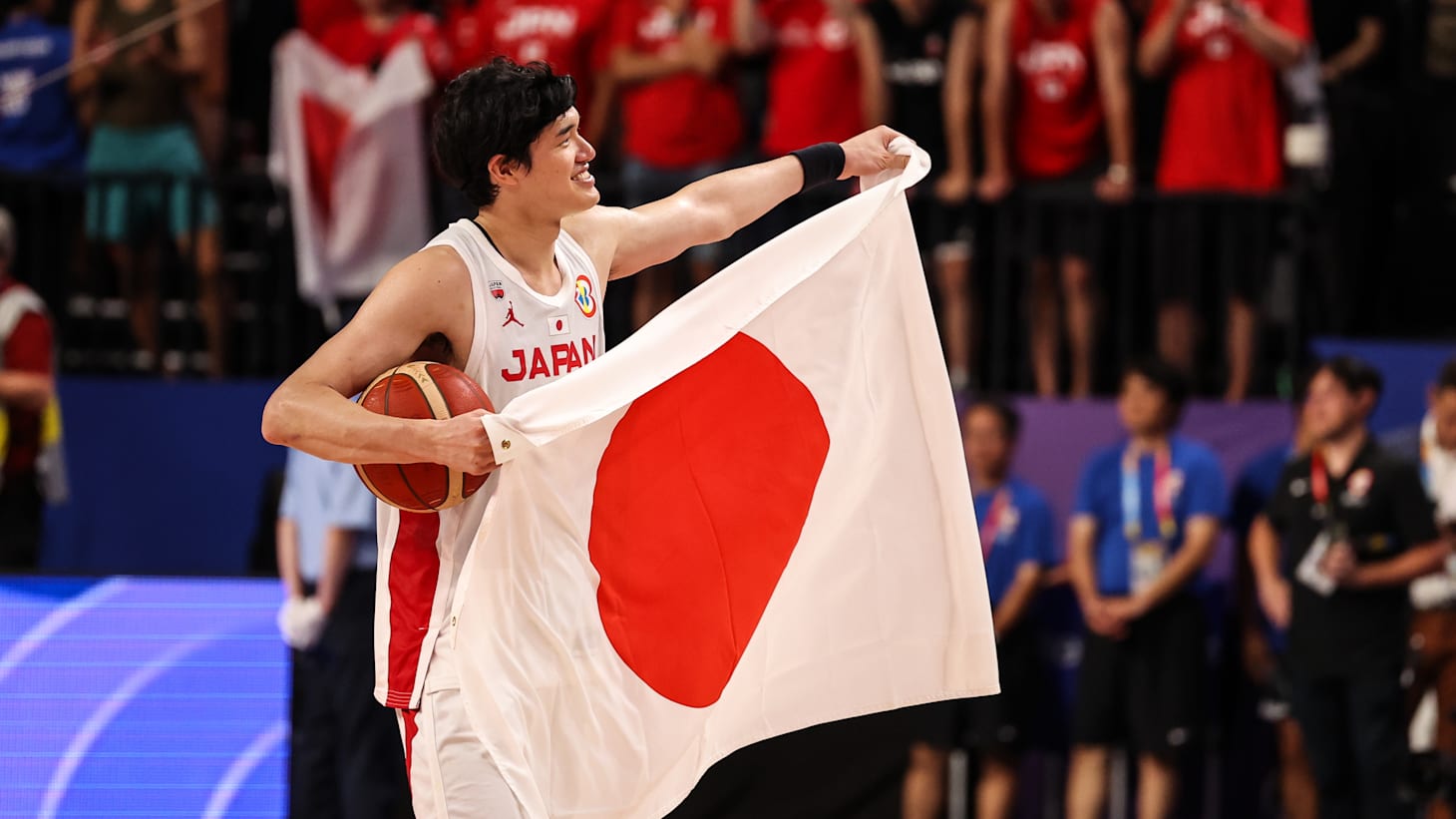 バスケットボール日本代表　アカツキジャパン　2016 ユニホーム　#11 バスケットボール日本代表 アカツキジャパン 2016 ユニホーム #11