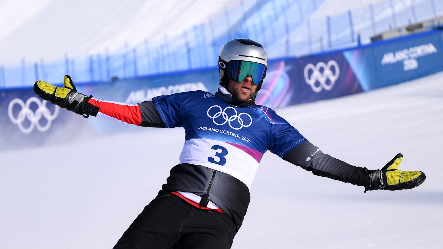 2026年米兰科尔蒂纳冬奥会：单板滑雪男子平行大回转 - 本杰明·卡尔斩获金牌