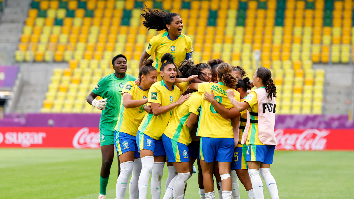 Imagem ilustrativa sobre Brasil enfrenta Espanha na 4ª de Final da Copa do Mundo Feminina Sub-20: horário, transmissão e escalações reveladas