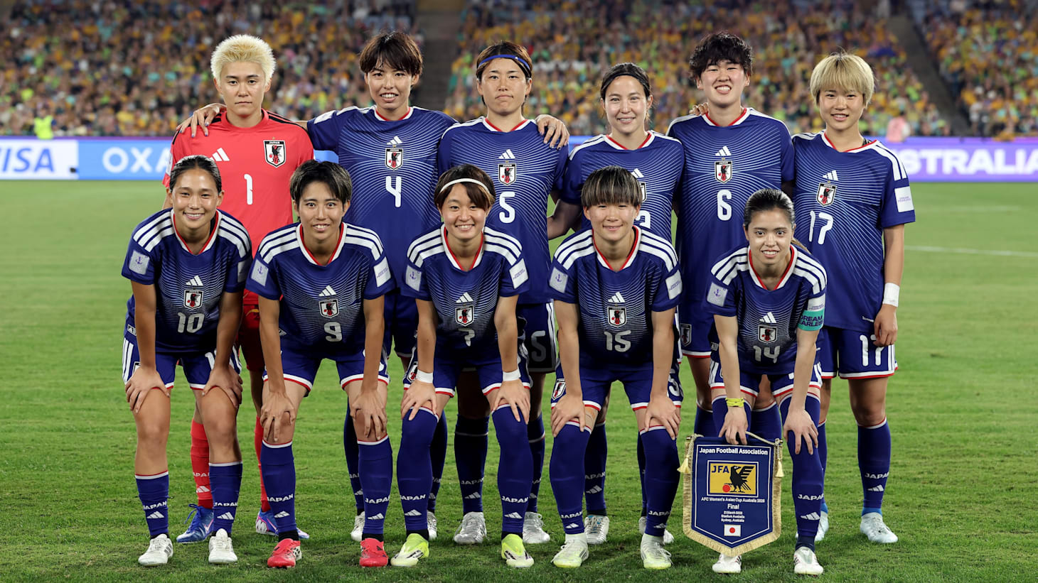 なでしこジャパンvs南アフリカ丨日程・放送予定・ライブ配信・日本代表 