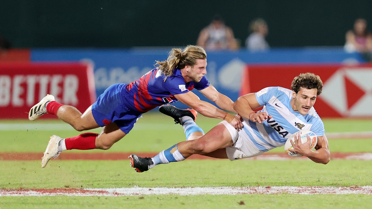 Rodrigo Isgró: cinco cosas que saber sobre la perla argentina de rugby 7s
