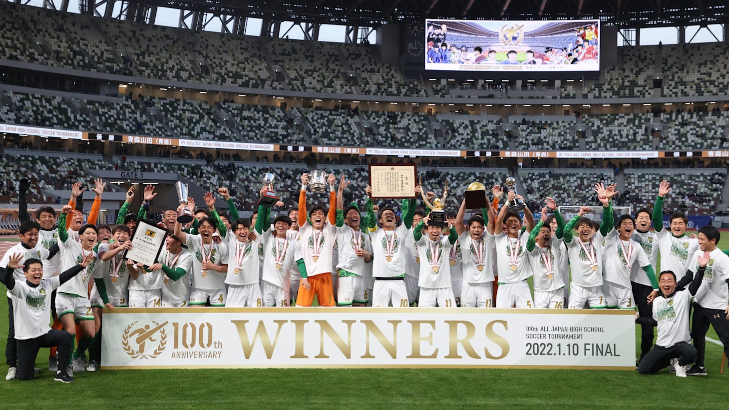 第101回全国高校サッカー選手権2022−2023の日程・テレビ放送