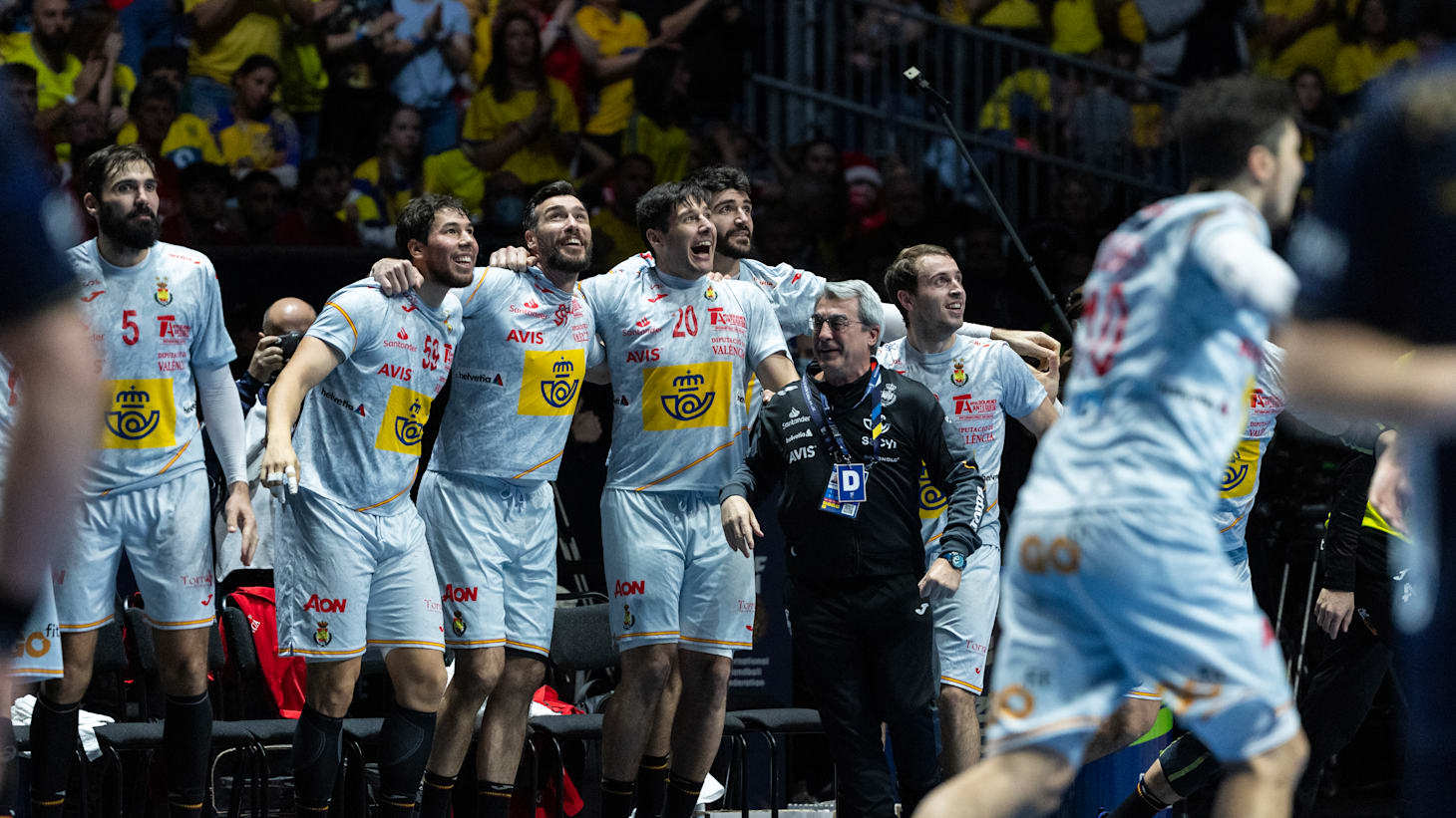 España, bronce en el Mundial de Balonmano 2023