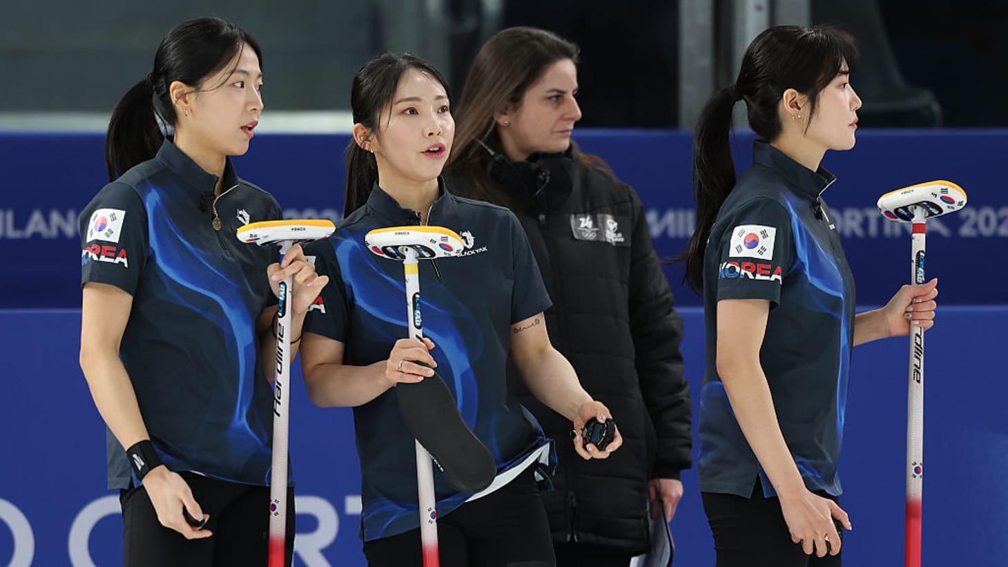 올림픽 컬링 여자: 대한민국 7-5 일본 [밀라노-코르티나 2026]