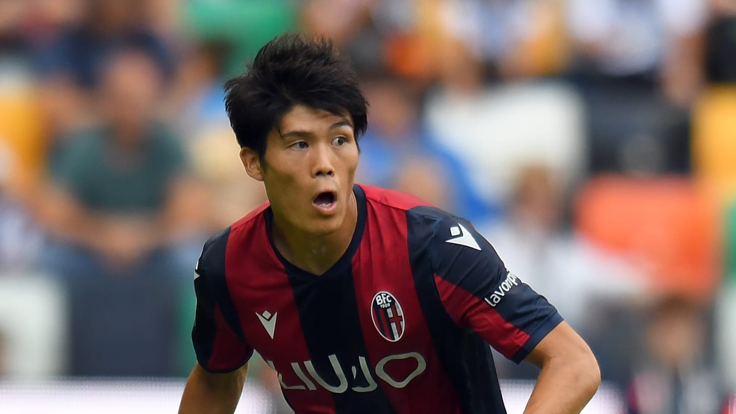 サッカー・フットサル ボローニャ ユニフォーム 冨安
