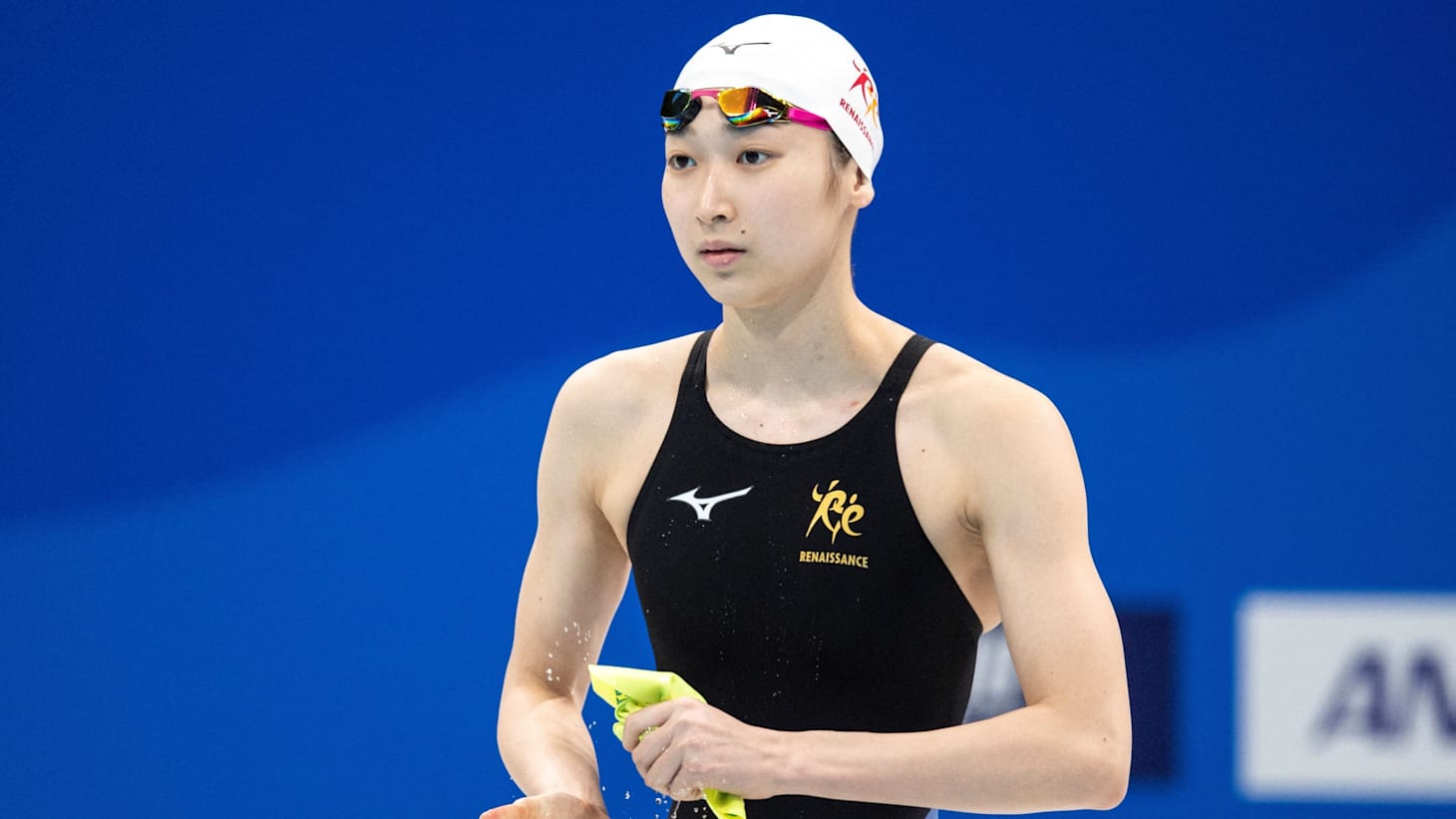 池江璃花子が女子50mバタフライ優勝…派遣標準記録も突破【競泳】日本