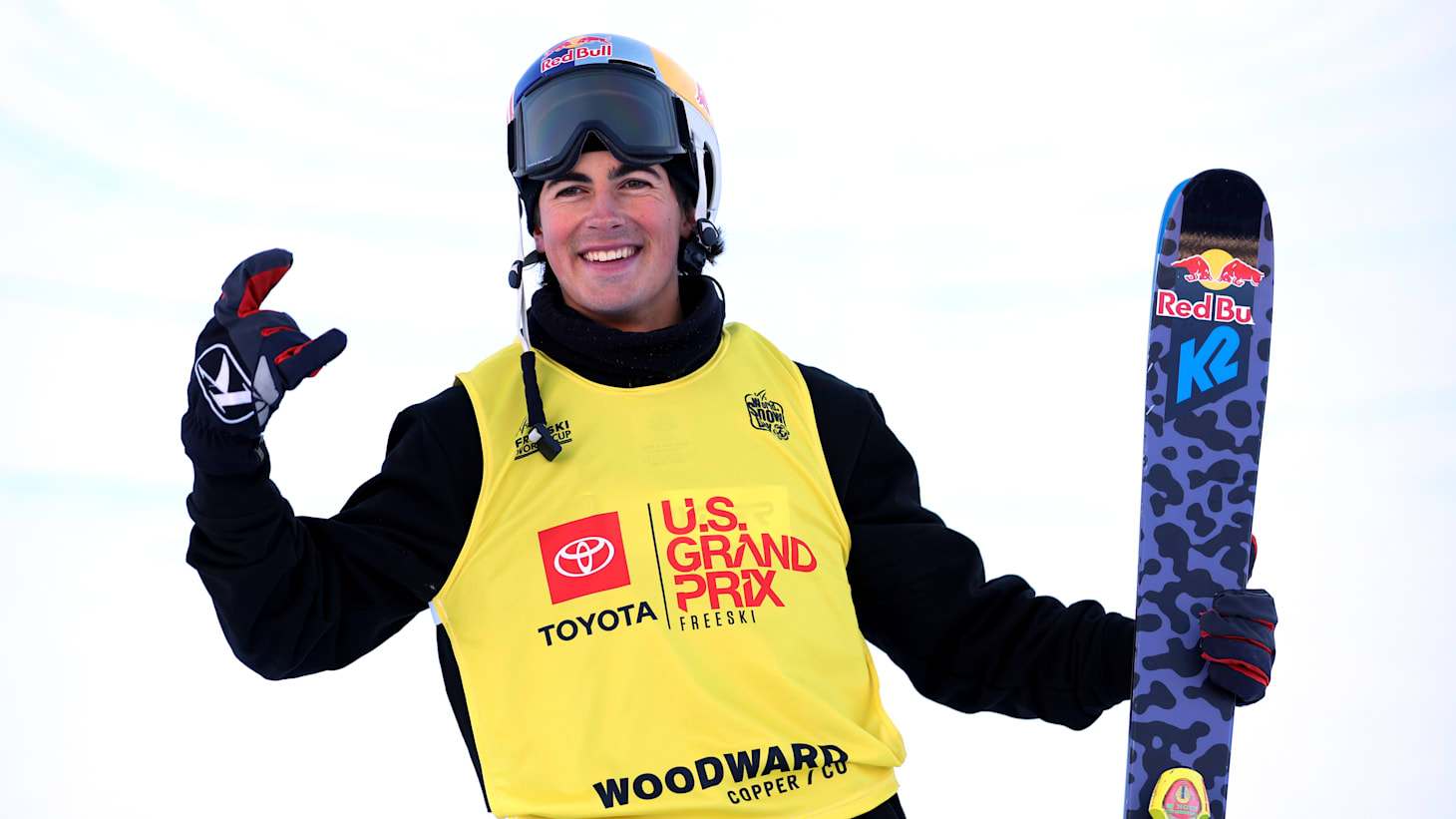 Freestyle skiing - Birk Irving, Zhang Kexin capture Mammoth