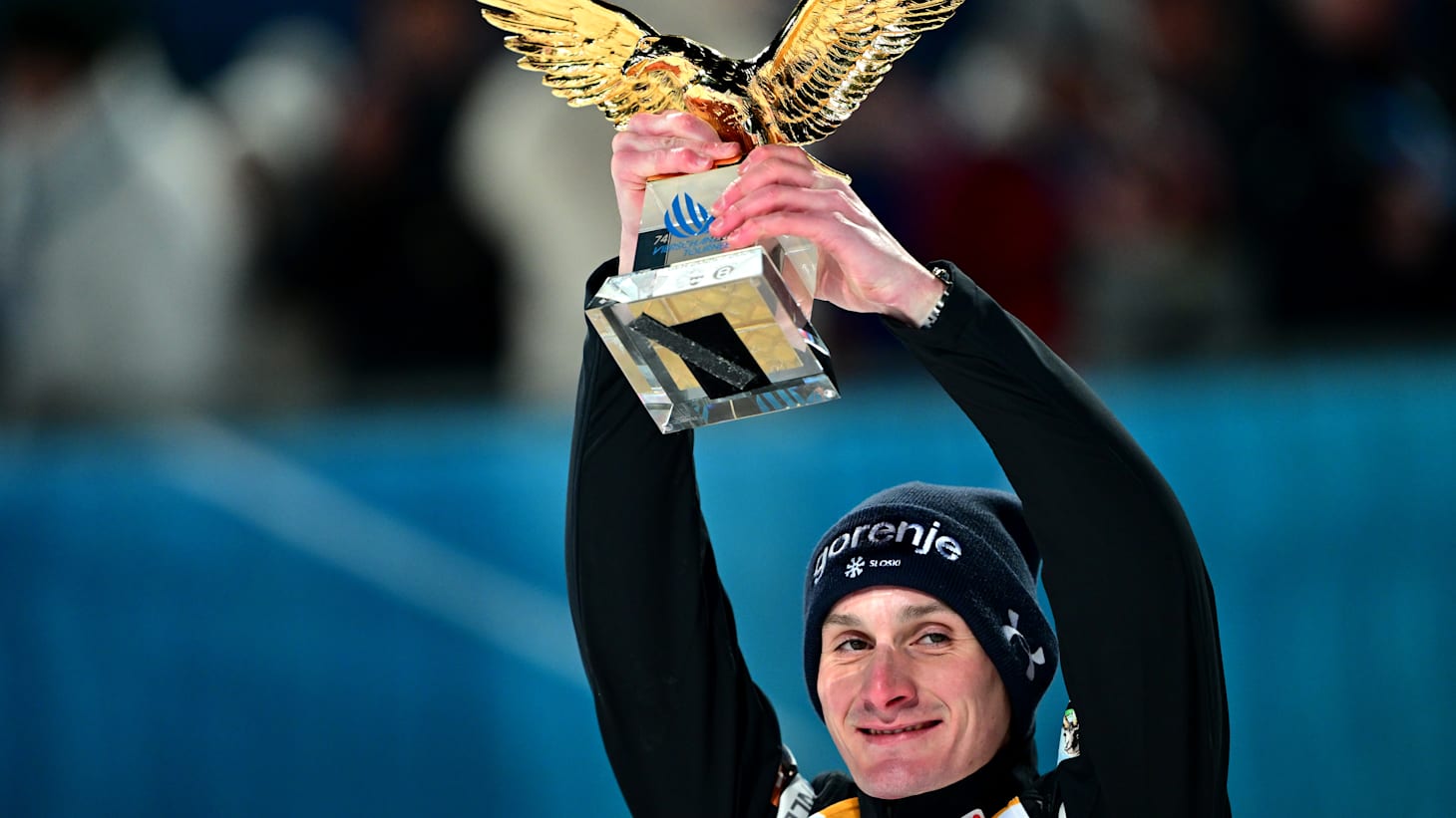 Four Hills Tournament 2025-26: Domen Prevc secures overall title