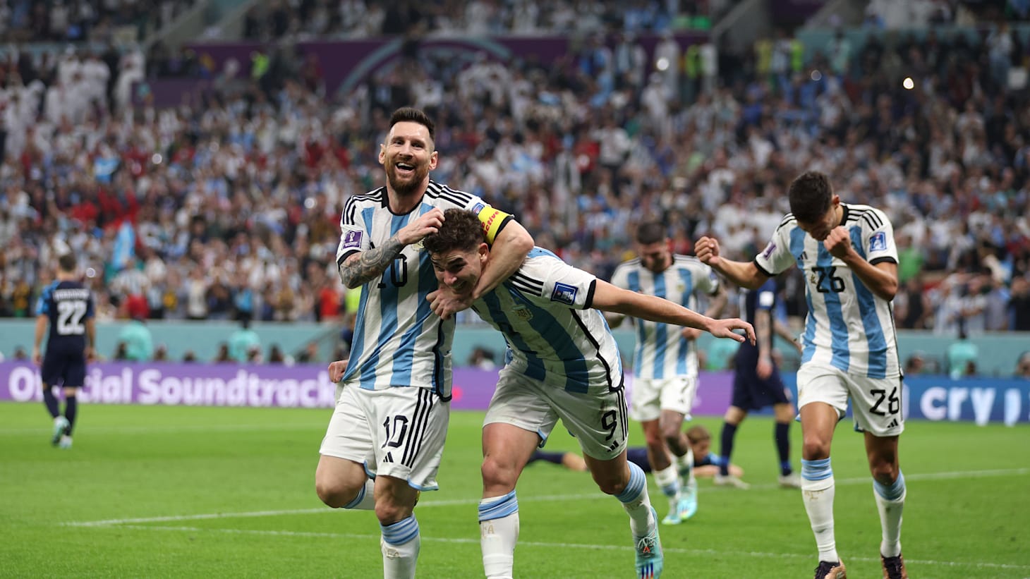 サッカー】ワールドカップ決勝アルゼンチンvsフランスはいつ