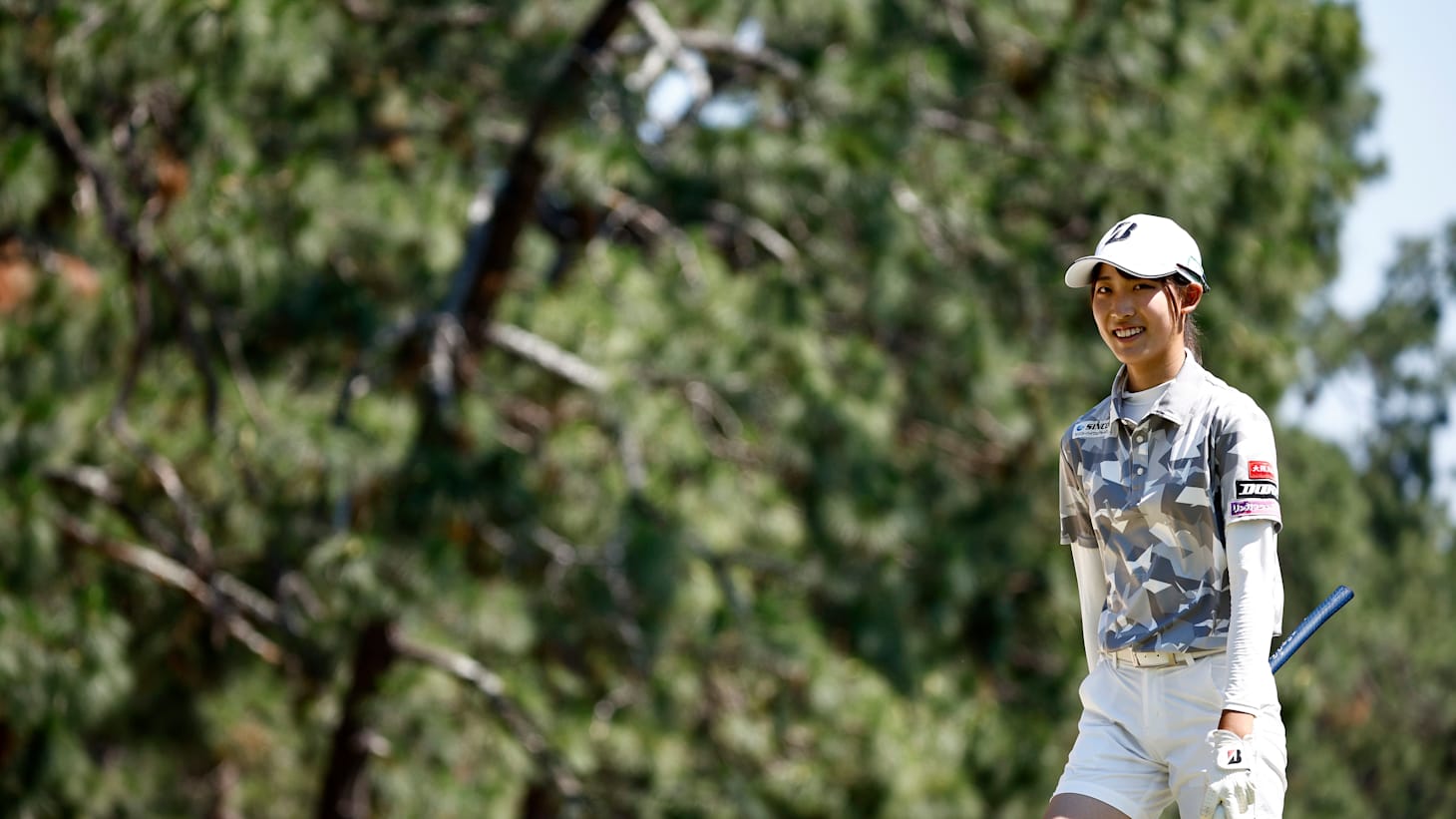 ゴルファー馬場咲希、伸び盛りの17歳、37年ぶり快挙｜全米女子