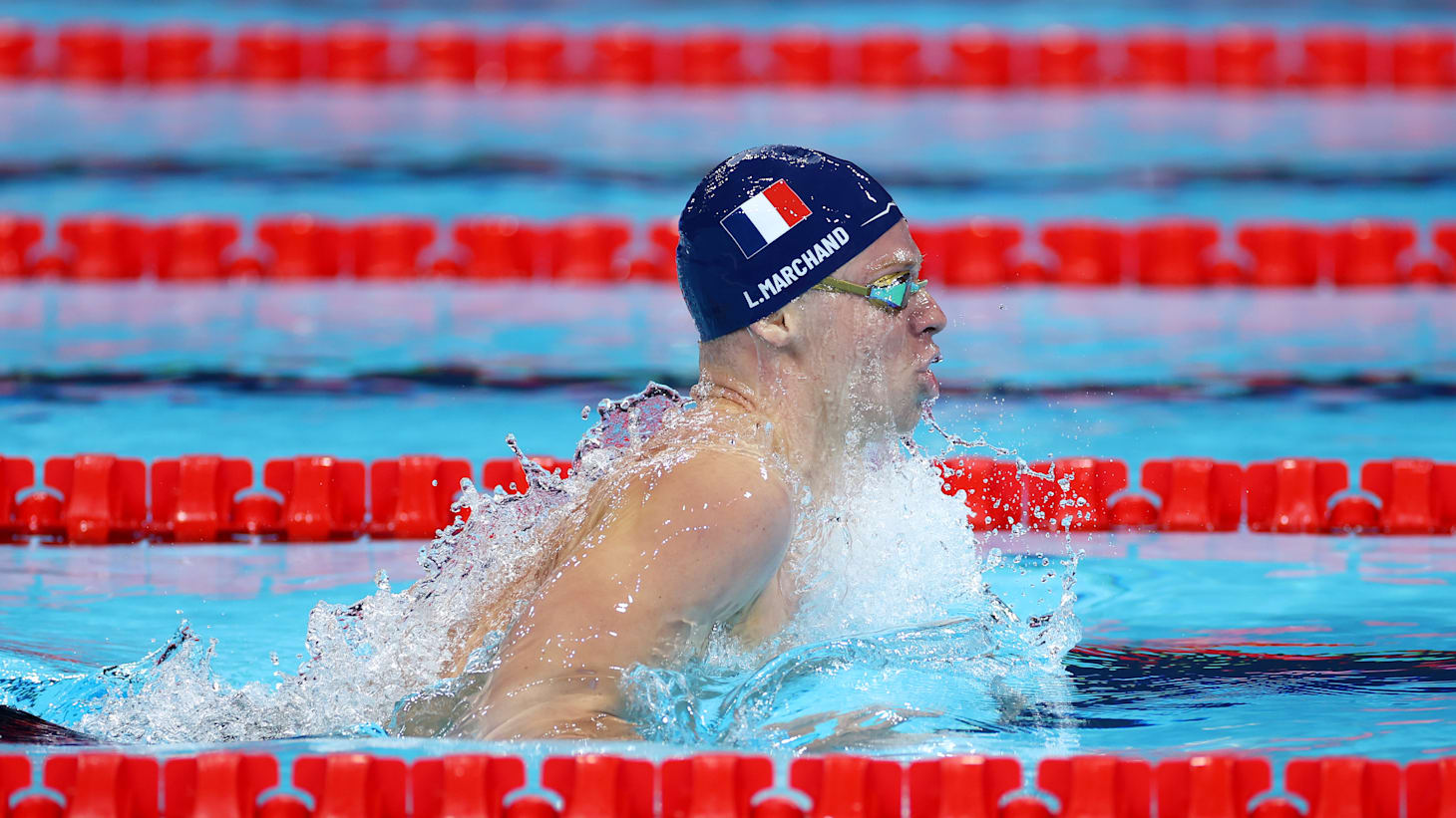 Ticket Finale Léon Marchand JO Paris 2024 - 2 Médailles D'Or (Papillon & Brasse) - Neuf