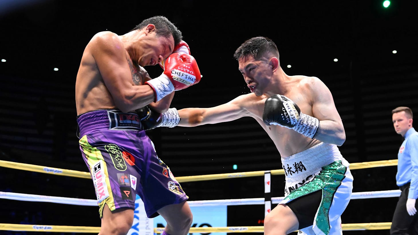 ボクシング】井岡一翔、ドニー・ニエテスに判定勝ち…5度目のタイトル防衛