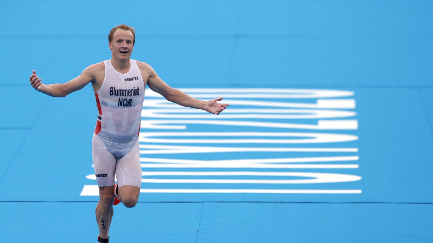 Kristian Blummenfelt Wins Men s Triathlon Olympic Gold