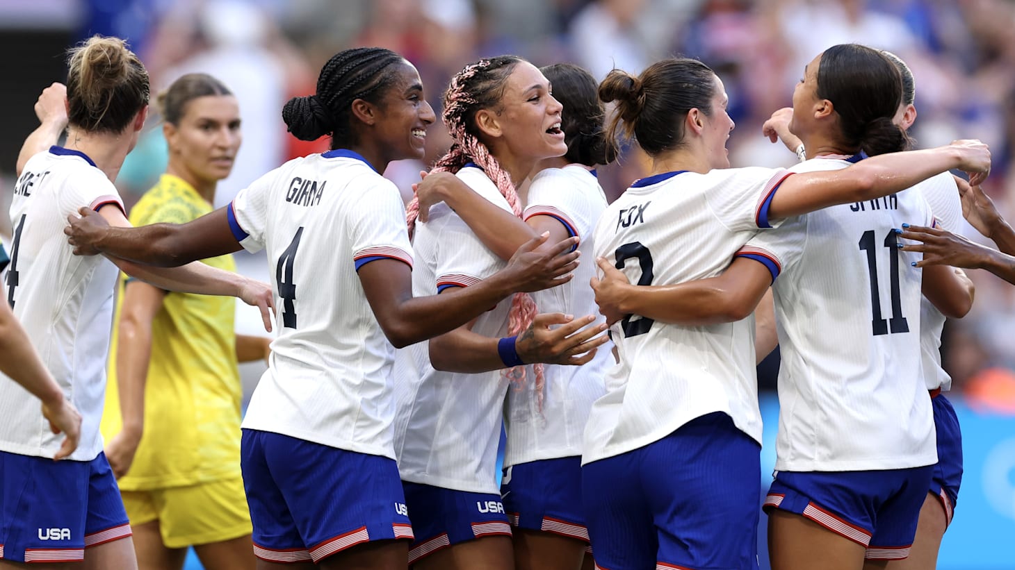 女子 サッカー ランキング 世界