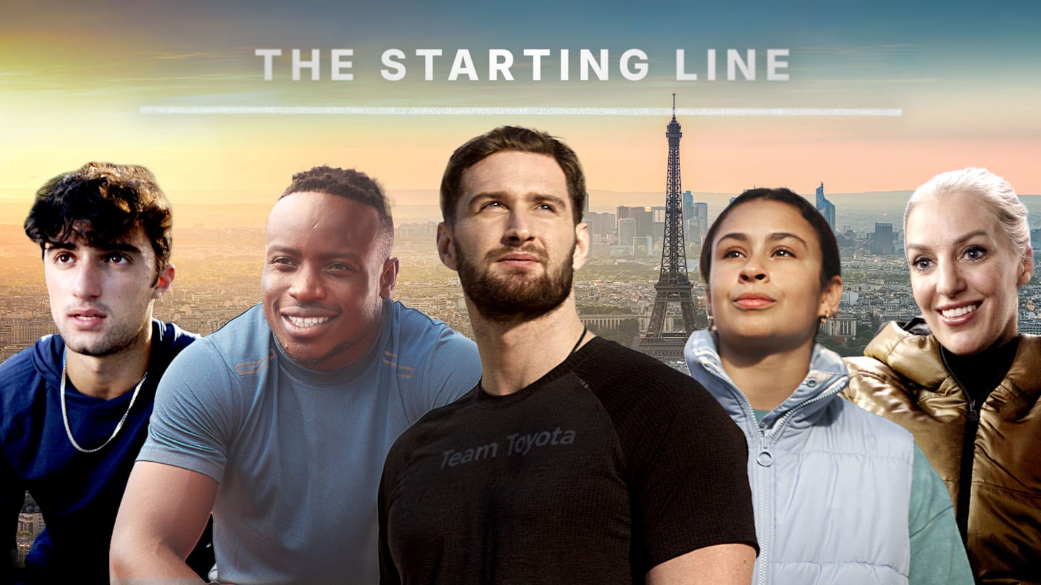 The Starting Line: Athletes embark on a journey to rediscover the ...