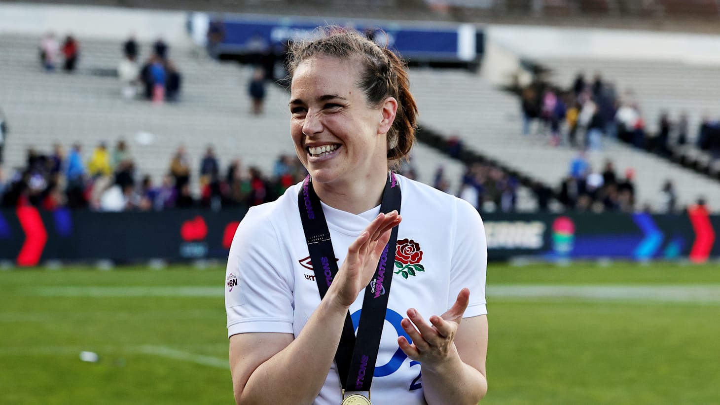 Emily Scarratt exclusive: 