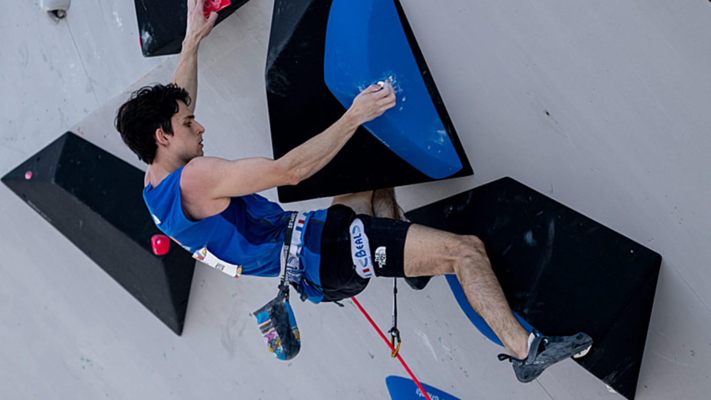 French climbers survive Paris pressure as boulder and lead semifinals ...