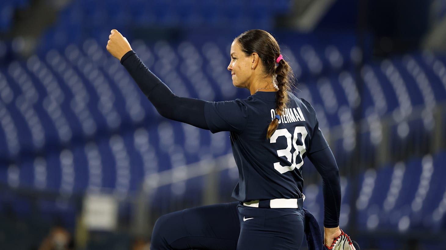 Softball: Olympic champion Cat Osterman announces retirement